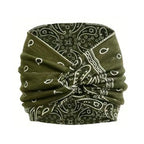 2pcs/Pack Bohemian Soft Twist Knotted Wide Edge Headband – Women’s Turban Style