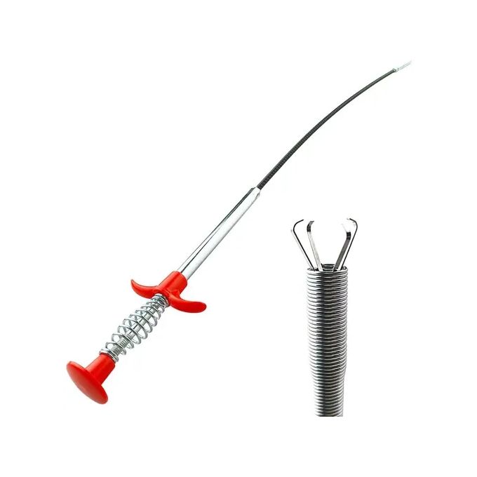 Sink Claw Pickup Tool – Kitchen & Bathroom Pipeline Dredge Cleaner