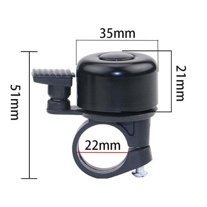 Metallic Loud Bike Bell Bicycle Ring Cycling Mini Safety