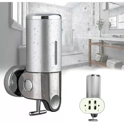 Liquid Soap Dispenser 500ml Bathroom Wall Mounted