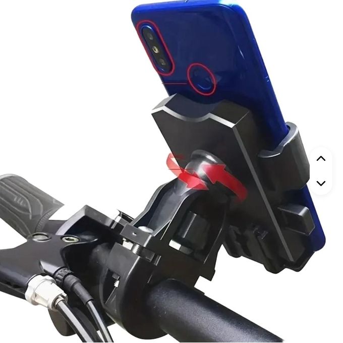 Universal Bike & Motorcycle Handlebar Phone Holder – For Outdoor Adventures