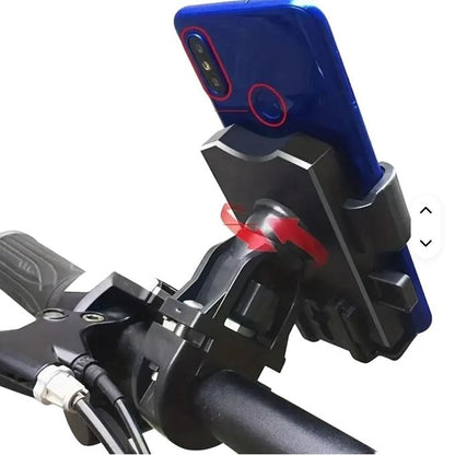 Universal Bike & Motorcycle Handlebar Phone Holder – For Outdoor Adventures