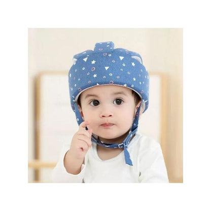 Unisex Cotton Infant Toddler Safety Helmet Head Protector