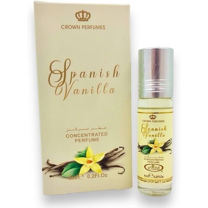 Al Rehab Spanish Vanilla Long Lasting Perfume Oil