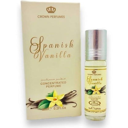 Al Rehab Spanish Vanilla Long Lasting Perfume Oil