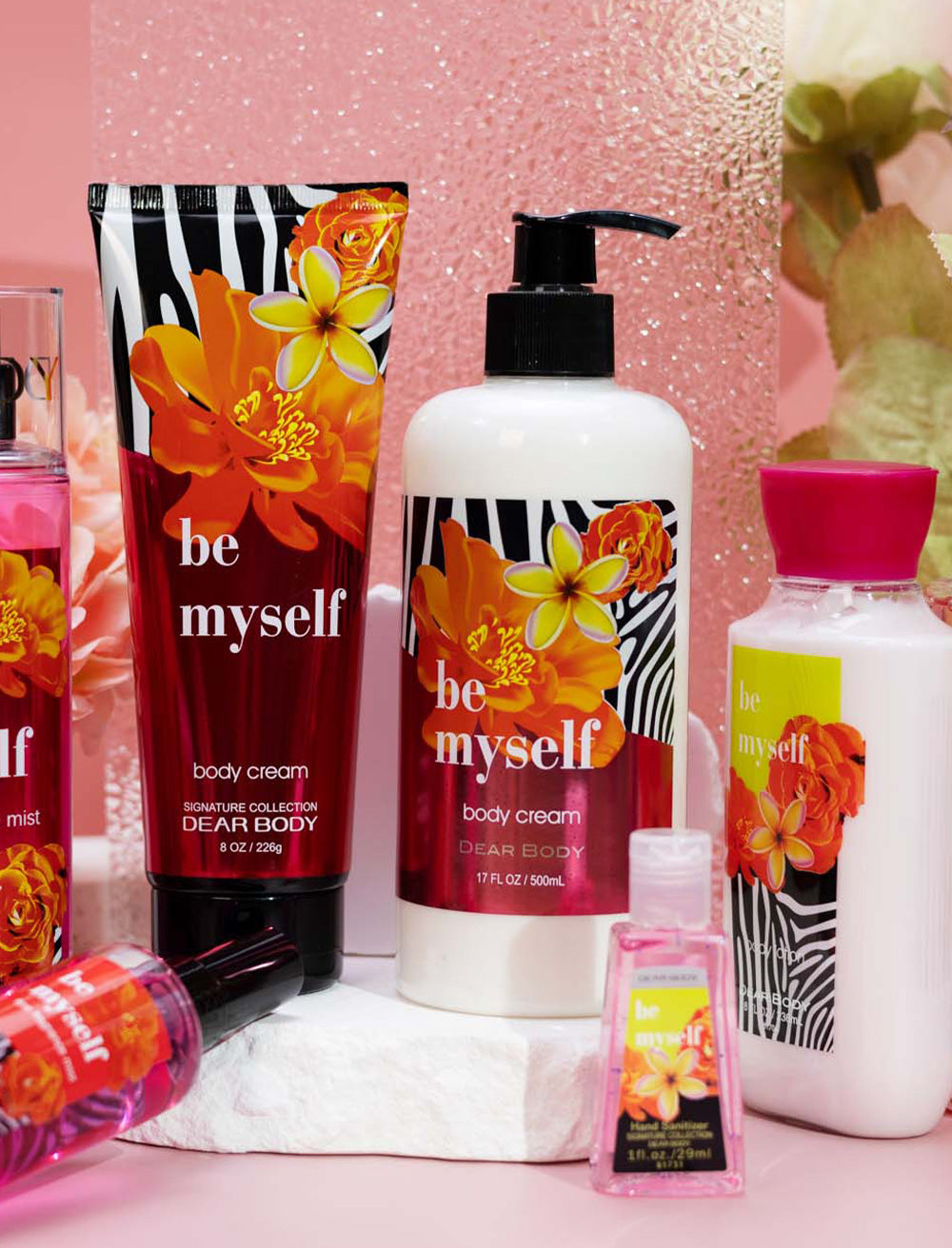 Dear Body Be Myself Body Cream