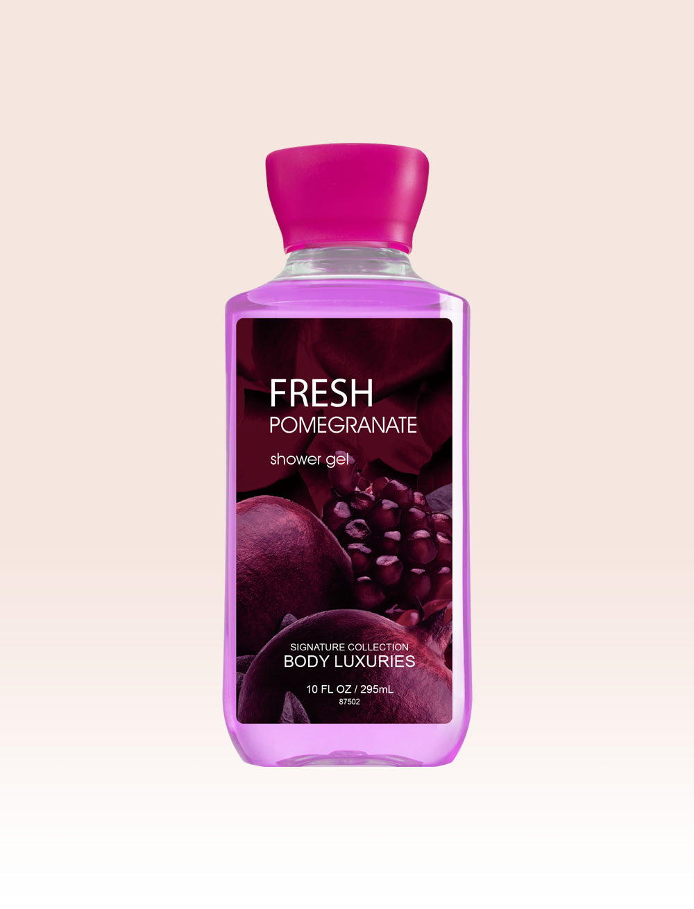 Dear Body Fresh Pomegranate Shower Gel