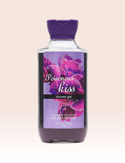 Dear Body Poisonous Kiss Shower Gel