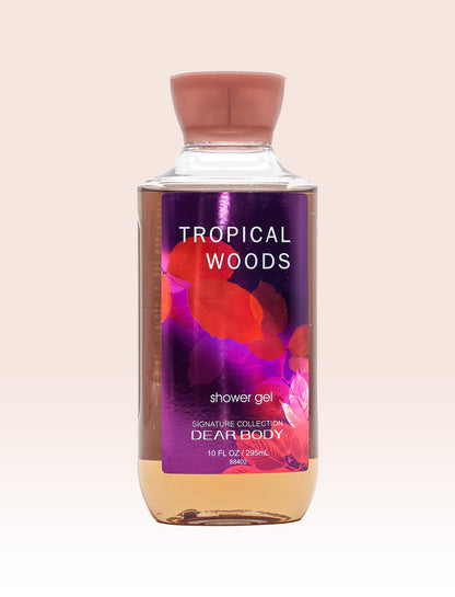 Dear Body Tropical Woods Shower Gel Captivating Body Wash.