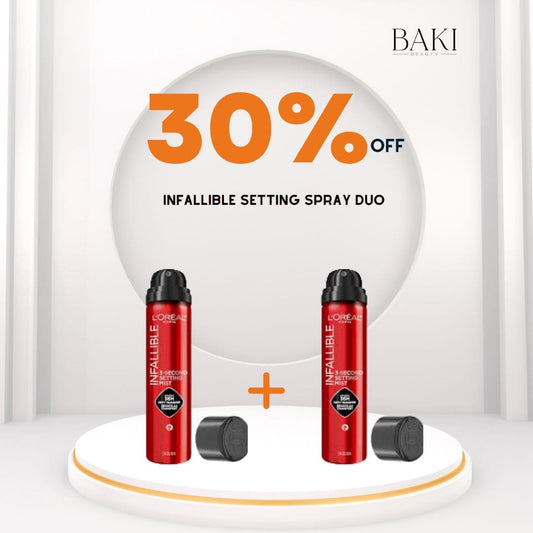 L’Oréal Paris Infallible Magic Setting Makeup Fixing Spray Duo