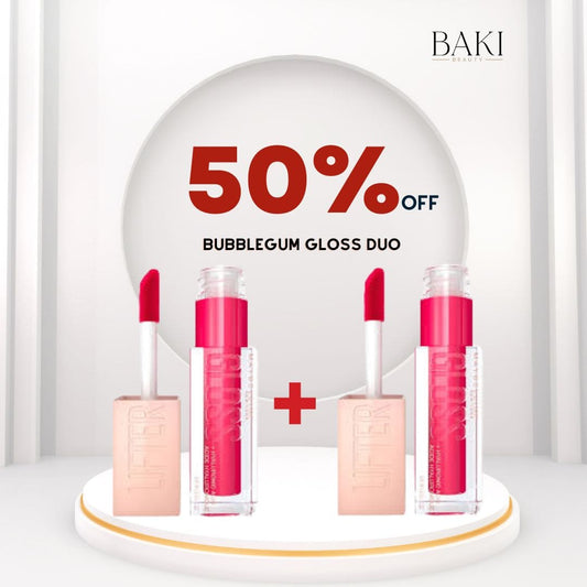 Maybelline Lifter Gloss 024 Bubblegum Duo