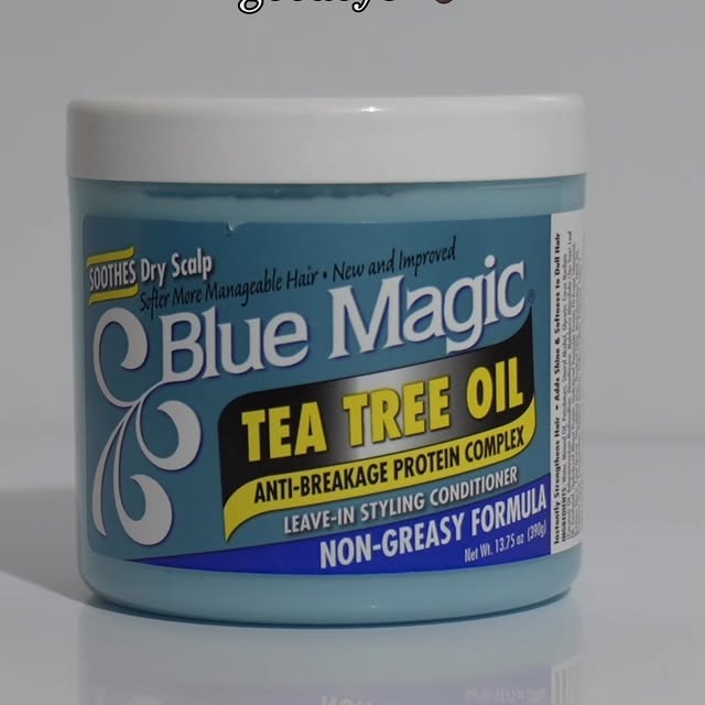 Blue Magic Tea Tree Oil Leave-In Styling Conditioner – 390g