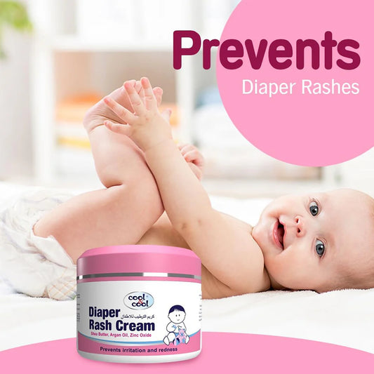 Cool & Cool Diaper Rash Cream – 150ml