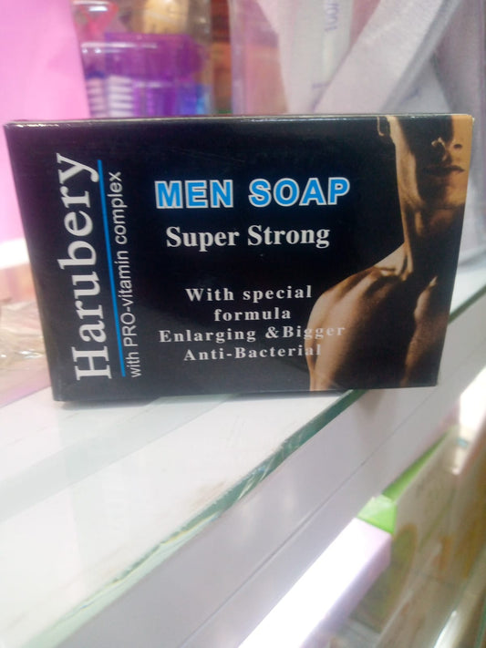 Harubery Men Soap with Pro Vitamin Complex – 135g