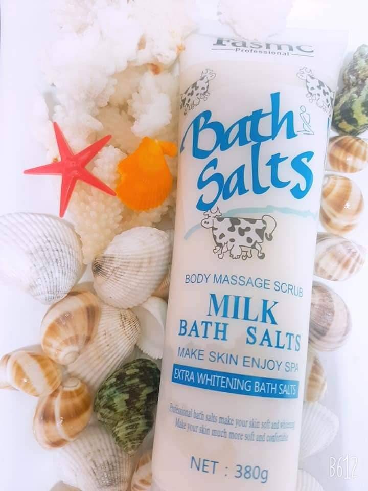 FASMC Bath Salts Milk Body Massage Scrub 380gm