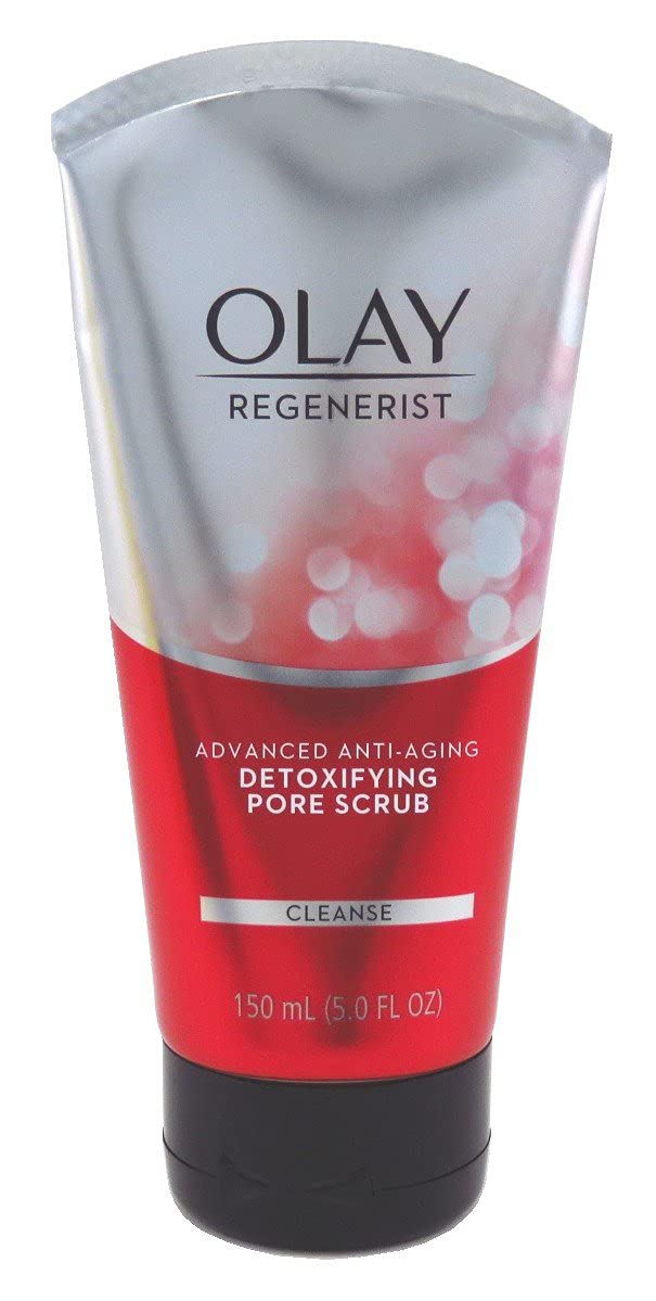 Olay Regenerist Advanced Anti-Aging Detoxifying Pore Scrub