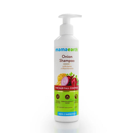 Mamaearth Onion Hair Oil for Hair Regrowth and Hair Fall Control (50ml)