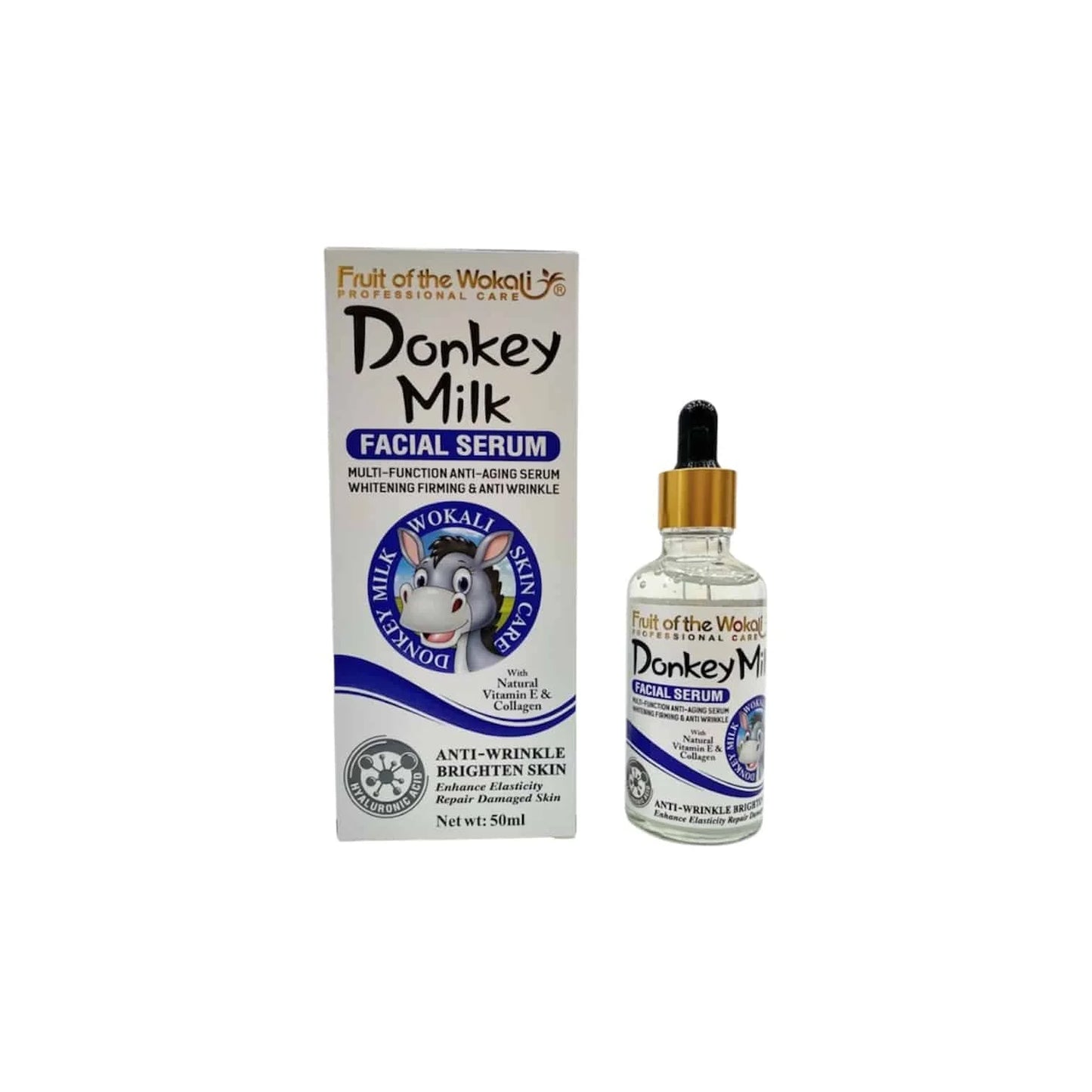 Fruit of the Wokali Donkey Milk Facial Serum
