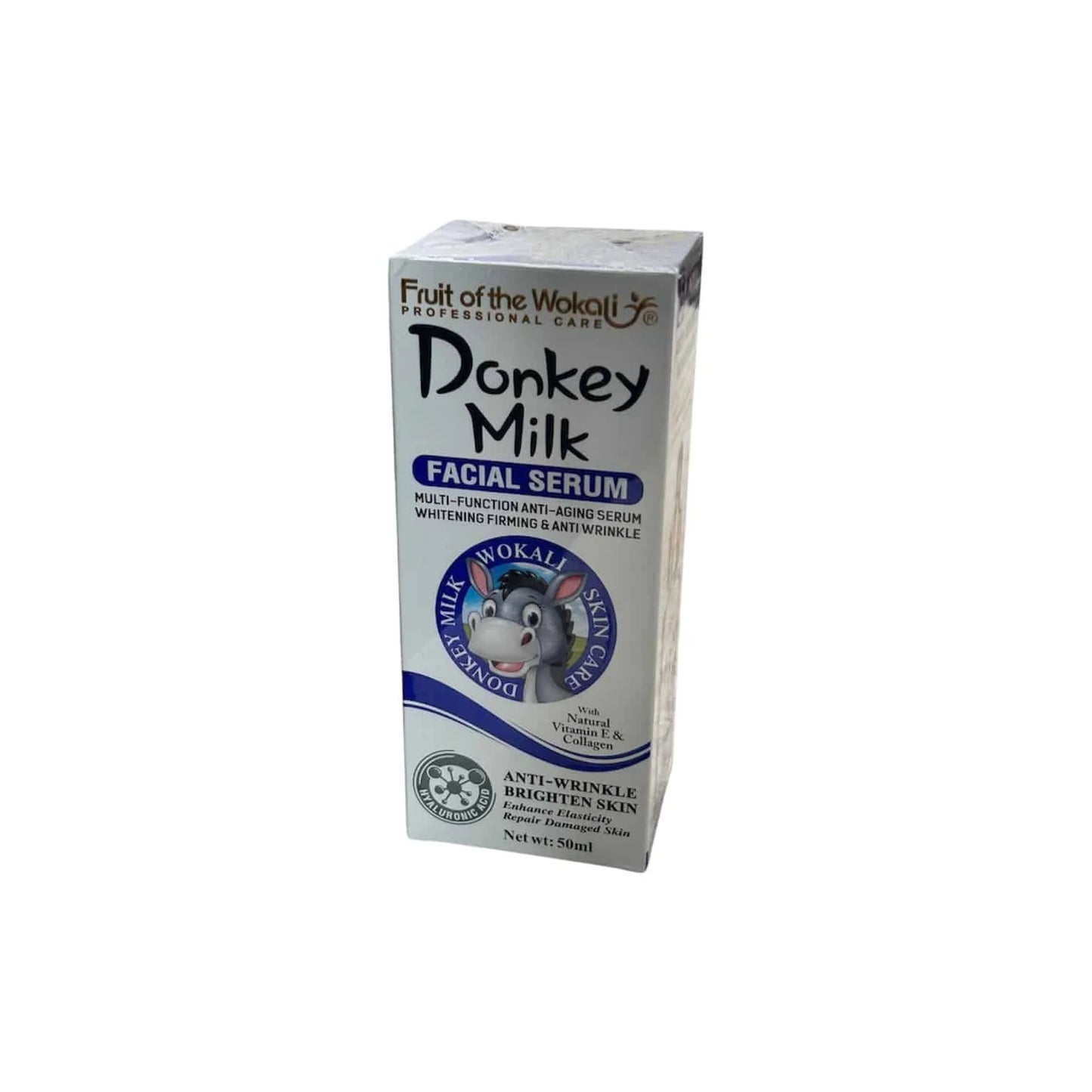 Fruit of the Wokali Donkey Milk Facial Serum