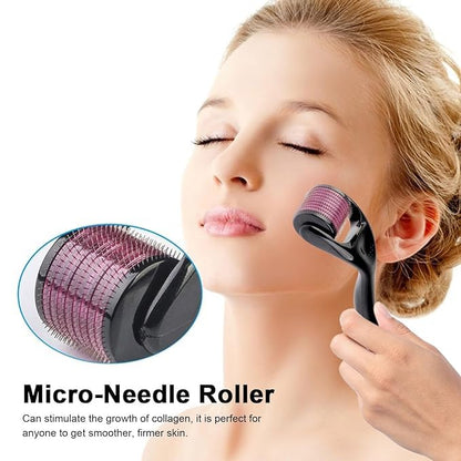 Derma Roller 0.5mm – 540 Titanium Alloy Needles