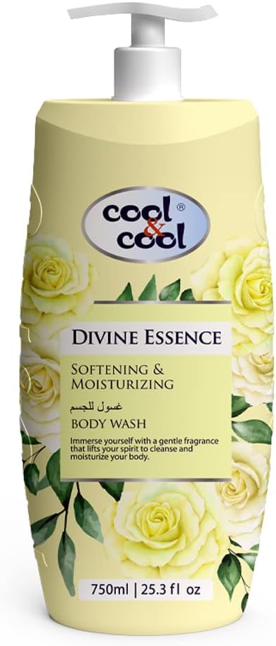 Cool & Cool Divine Essence Body Wash 750 Ml