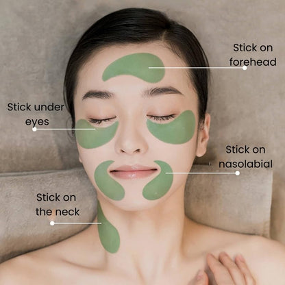 SADOER Aloe Vera Collagen Soothing & firming Eye Masks