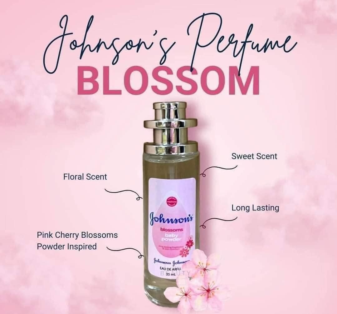 Johnson’s Baby Powder Eau de Parfum – Blossoms (35ml)