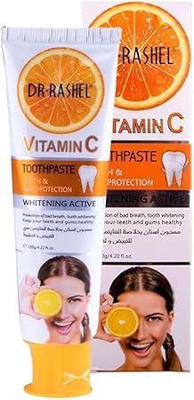 Dr. Rashel Vitamin C Teeth And Gum Protection Toothpaste