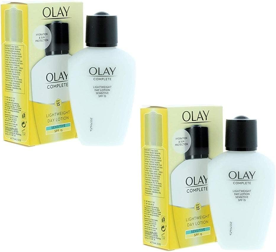 Olay Complete Sensitive SPF 15 Lightweight Day Lotion