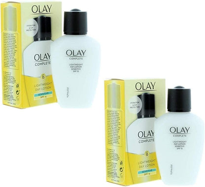 Olay Complete Sensitive SPF 15 Lightweight Day Lotion