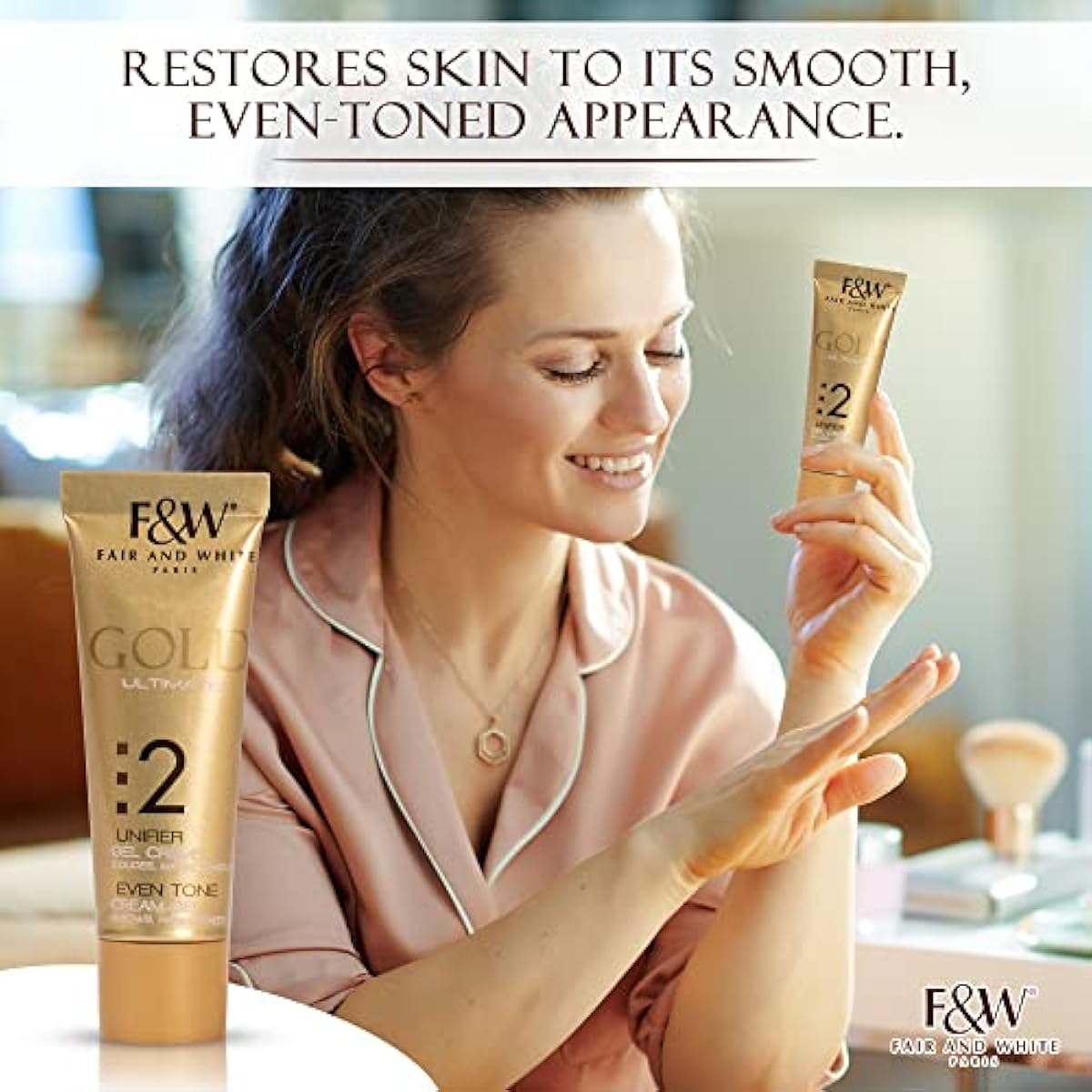 Fair & White 2 Gold Specialized Cream Gel – 30ml