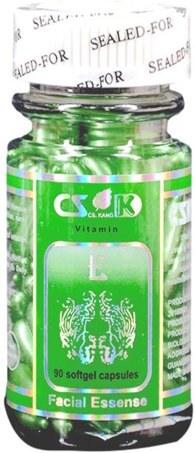 Csk 90pcs Vitamin E oil Essence Capsules