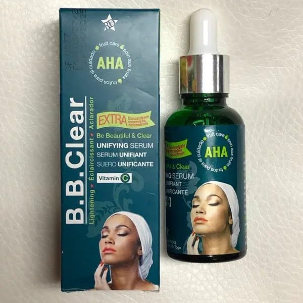 B.B Clear Unifying Serum AHA Vitamin C Knuckle Serum