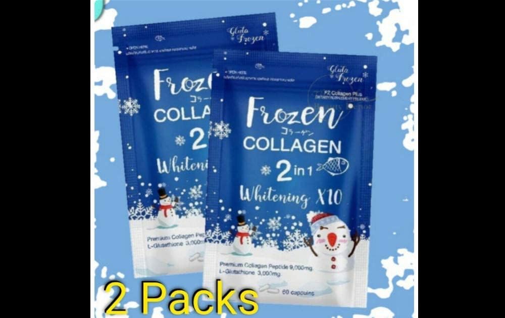 Frozen Collagen 2-in-1 FrozenCollagen Whitening Capsules