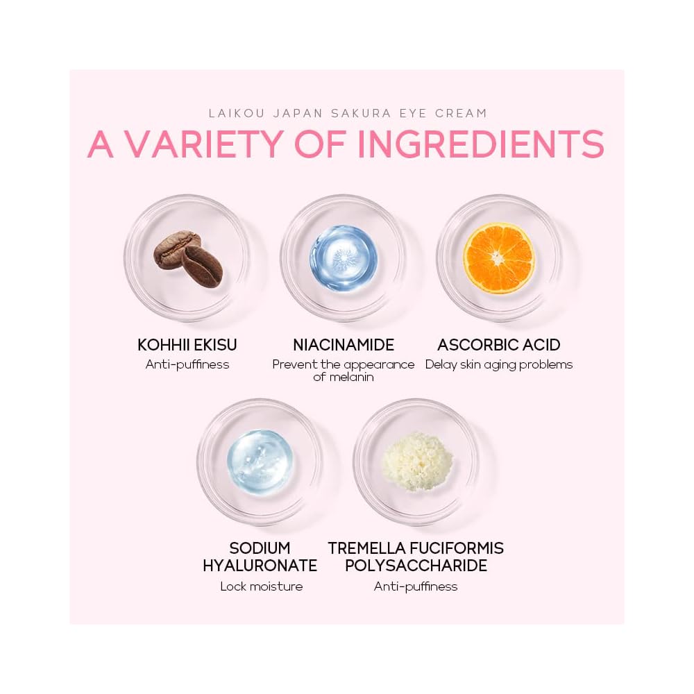 LAIKOU Sakura Eye Serum