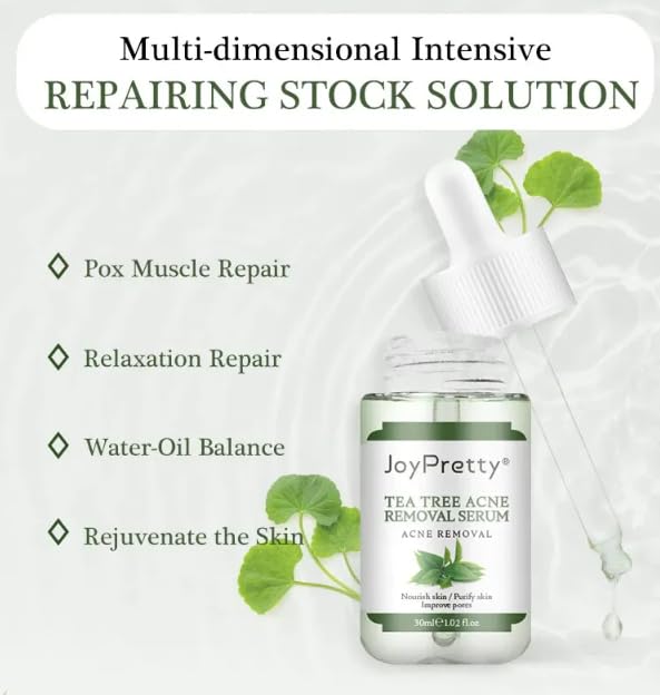JoyPretty Tea Tree Acne Removal/ Treatment Serum (30 ml)