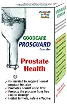 Goodcare Prosguard Capsules – Prostate Health, 60 Capsules