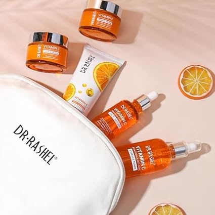 DR. RASHEL Vitamin C 5PC Skincare Box Set