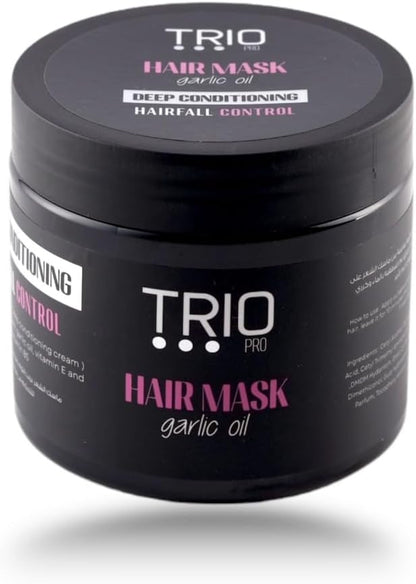TRIO PRO Hair Mask with Garlic Oil - Anti-Hair Fall - 500ml