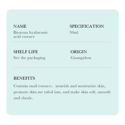 BIOAQUA Hyaluronic Acid Facial Serum