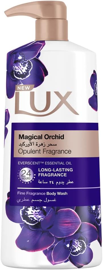 Lux Perfumed Body Wash Tempting Musk For 24 Hours Long Lasting Fragrance, 700ml