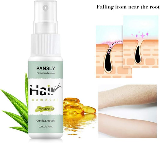 Pansly Hair Remover and Growth Inhibitor Facial Removal Spray