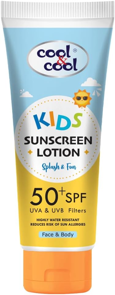 Cool & Cool Kids Sunscreen Lotion SPF 50+