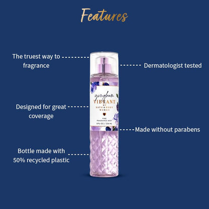 Bath & Body Works Gingham Vibrant Fine Fragrance Mist 236 ml