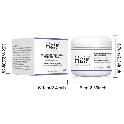 Pansly Hair Removal Inhibitor Cream