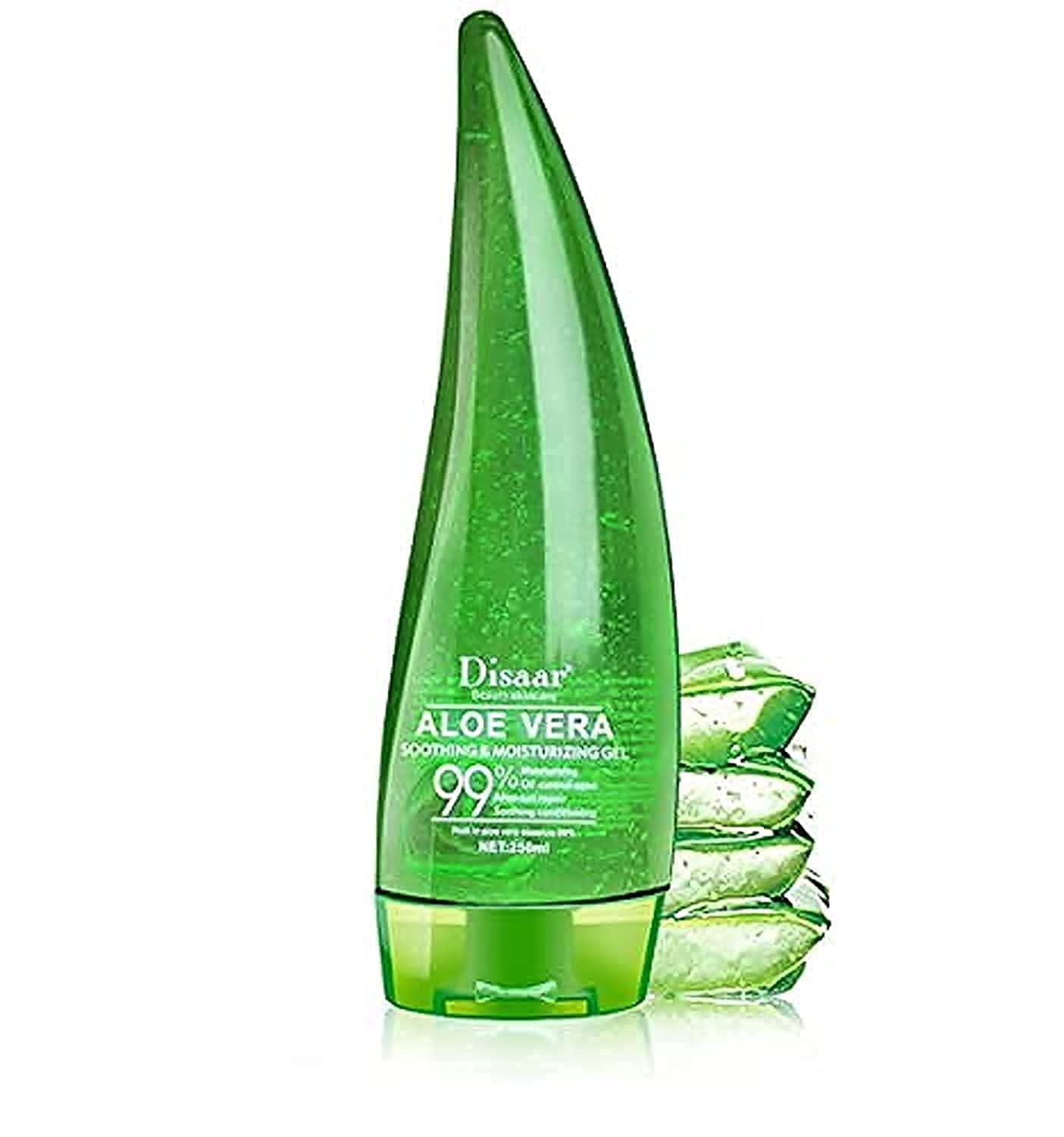 Disaar 99% Aloe Vera Soothing And Moisturizing Gel - 250ml