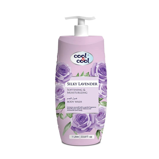 Cool & Cool Body Wash Silky Lavender