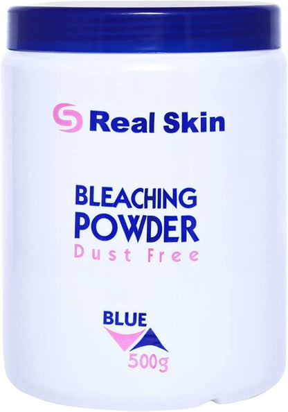 Real Skin Hair Bleaching Dust Powder – Blue
