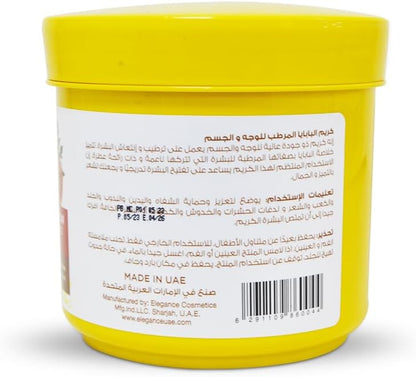 Pretty Be Face and Body Moisturizing Cream with Papaya Extract