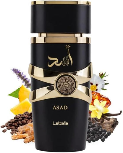 Lattafa Asad Perfume